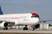 N567TA @ KMIA - Airbus A321-200