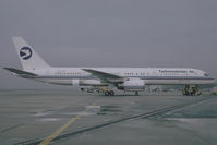 EZ-A010 @ VIE - Turkmenistan Boeing 757-200 - by Yakfreak - VAP