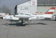OE-FCK @ VIE - Air Salzburg Cessna 310 - by Yakfreak - VAP