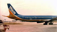 N906R @ DFW - WIEN Air DC-8 ast DFW - by Zane Adams