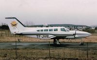 TF-JVB @ BIRK - CESSNA 402B UTILINER - by moxy