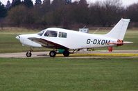 G-OXOM @ EGLM - Pretty plain aeroplane - Piper Cadet - by moxy