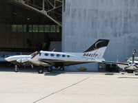 N441TP @ CMA - 1978 Cessna 414A CHANCELLOR, two Continental TSIO-520-NB 310 Hp each, winglets mod - by Doug Robertson
