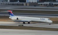 N934DL @ KFLL - MD-88 - by Mark Pasqualino