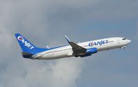 C-FTCZ @ KFLL - Boeing 737-800 - by Mark Pasqualino