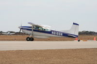 N6166N @ SEF - Cessna 185F