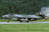 J-4146 @ LSMM - In those days there were no Hornets on Meiringen. All we had were Hunters, Tigers and some lost trainer. - by Joop de Groot