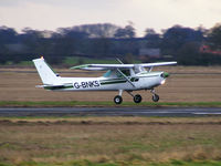 G-BNKS @ EGCV - SHROPSHIRE AERO CLUB, Previous ID: N47202 - by chris hall