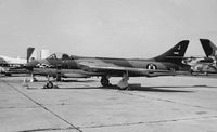 708 @ EGLF - Hawker Hunter FGA.9 Royal Jordanian Air Force, Ex RAF serial XF452  - by moxy