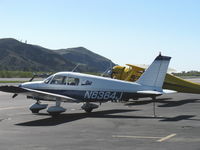 N6364J @ SZP - 1968 Piper PA-28-180 CHEROKEE, Lycoming  O&VO-360 180 Hp - by Doug Robertson