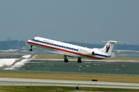 N614AE @ CID - Departing runway 13 - by Glenn E. Chatfield
