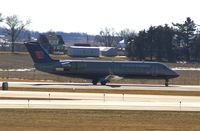 N948SW @ CID - Landing roll on Runway 27 - by Glenn E. Chatfield