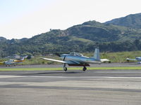 N313YK @ SZP - 1964 Nanchang China CJ-6A Vedeneev (Ivchenko) M-14P 9 cylinder radial 360 Hp upgrade, landing Rwy 04 - by Doug Robertson