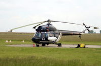 R-15 @ LHSK - Siófok-Kiliti Airport, LHSK Hungary, Police Air Base / Helicopter especial name Kék Madár - Blue bird - by Attila Groszvald / Groszi