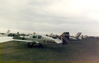 G-AXNS @ EGBG - PFA Rally 1980 - by GeoffW