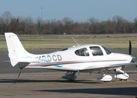 N190CD @ DTN - Parked at Downtown Shreveport. - by paulp