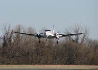 N303CA @ DTN - Off of runway 32 at the Downtown Shreveport airport. - by paulp