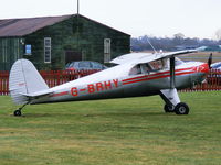 G-BRHY @ EGCV - privately owned - by chris hall