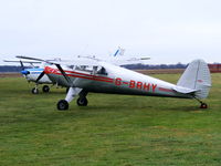 G-BRHY @ EGCV - privately owned - by chris hall