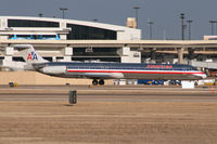 N258AA @ DFW - American Airlines MD-80 at DFW - by Zane Adams