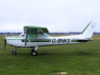 G-BNKS @ EGCV - SHROPSHIRE AERO CLUB, Previous ID: N47202 - by chris hall