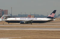 N768NA @ DFW - North American Charter at DFW