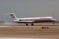 N7550 @ DFW - American Airlines MD-80 at DFW - by Zane Adams