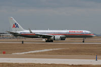 N176AA @ DFW - American Airlines 757 landing at DFW