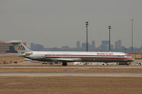 N475AA @ DFW - American Airlines MD-80 at DFW - by Zane Adams