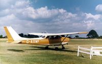 G-AXWF @ EGSQ - Cessna F172H on pleasure flying duties - by GeoffW