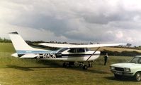 G-RHCN @ AUDLEY END - Audley End Air Day 1980 - by GeoffW