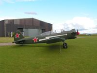 OO-IAK - OO-IAK at Fowlmere visting Flying Legends - by Andy Parsons