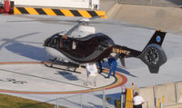 N911EF - Landing pad B at Tampa General Hospital 2/7/09. - by Jasonbadler