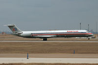 N440AA @ DFW - American Airlines MD-80 at DFW - by Zane Adams