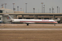 N493AA @ DFW - American Airlines MD-80 at DFW - by Zane Adams