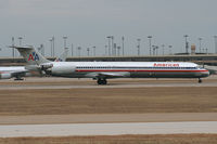 N566AA @ DFW - American Airlines MD-80 at DFW - by Zane Adams