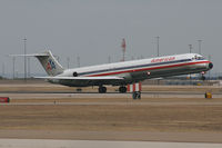 N566AA @ DFW - American Airlines MD-80 at DFW - by Zane Adams