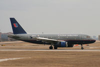 N846UA @ DFW - United Airlines Airbus at DFW - by Zane Adams
