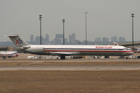 N588AA @ DFW - American Airlines MD-80 at DFW - by Zane Adams