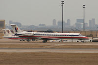 N694AE @ DFW - American Eagle at DFW