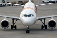 EC-KNM @ VIE - Iberia Airbus A320-214 - by Joker767