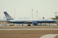 N563UA @ DFW - United Airlines 757 at DFW - by Zane Adams
