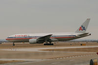 N797AN @ DFW - American Airlines 777 - by Zane Adams