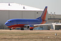 N669SW @ DAL - Southwest Airlines 737 at Love Field - by Zane Adams