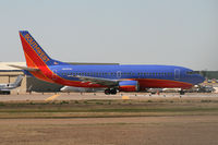 N669SW @ DAL - Southwest Airlines 737 at Love Field - by Zane Adams