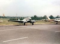 G-APRR @ EGTR - There were 3 or 4 of this type based at Elstree in the 1970's - by GeoffW