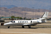 N550BC @ VGT - 1997 Cessna 550 - by Geoff Smith