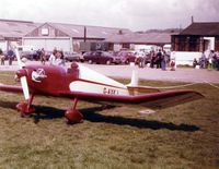 G-AXKJ @ EGSG - Taken at a well attended PFA fly-in at Stapleford in 1977 - by GeoffW