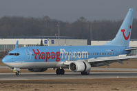 D-ATUC @ SZG - Boeing 737-8K5 - by Juergen Postl