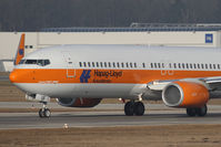 D-ATUF @ SZG - Boeing 737-8K5 - by Juergen Postl